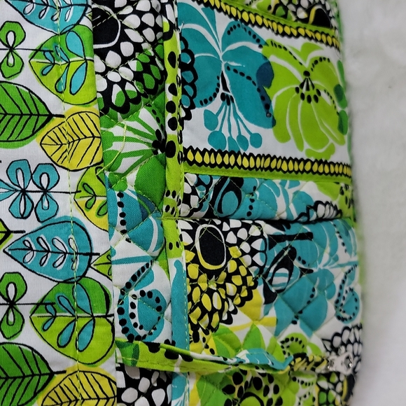 Vera Bradley Lime Up Baby Bag - Picture 3 of 12